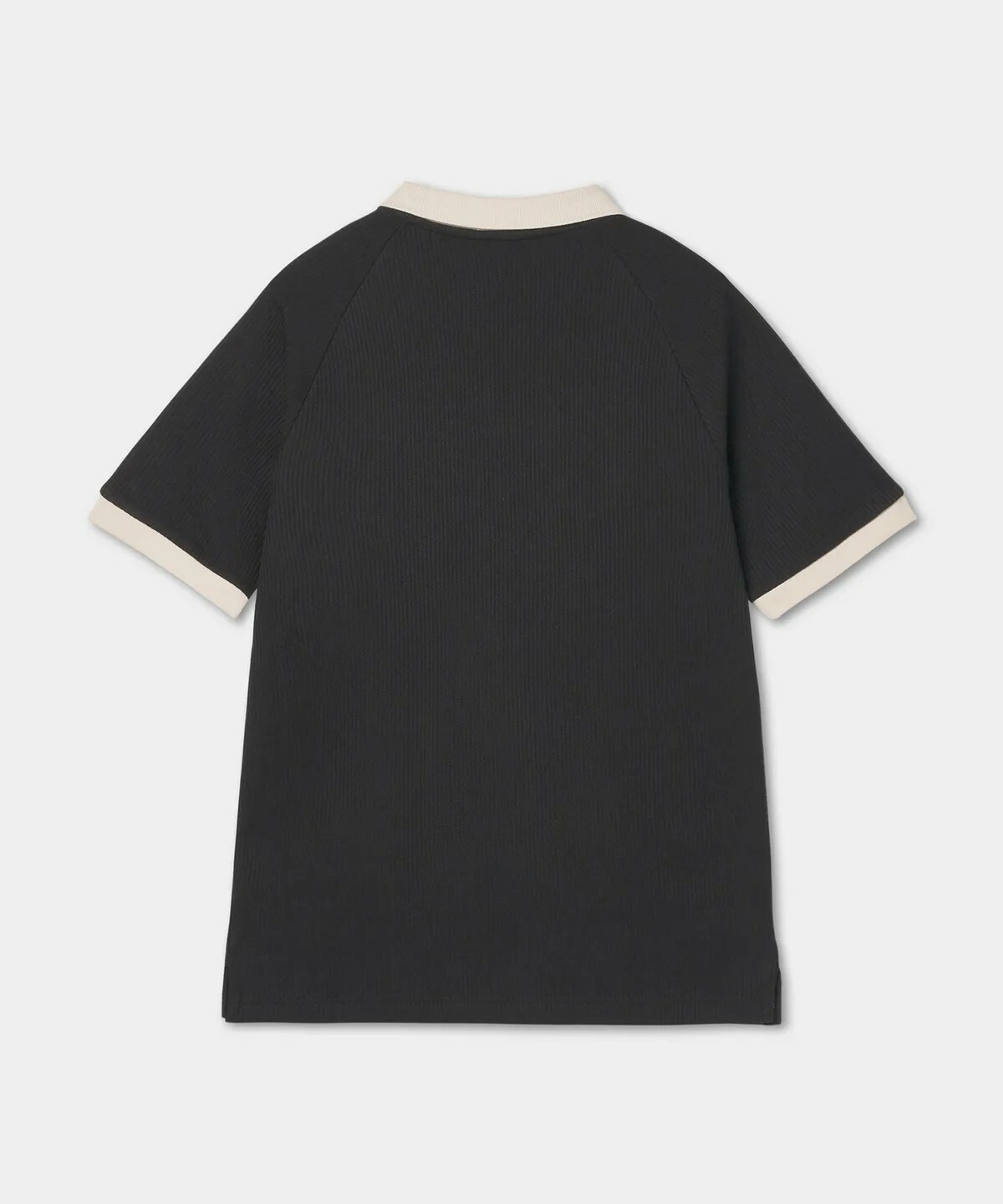 【OWN】Adidas Originals Polo 華夫格 短袖 上衣 韓國限定 通路限定 黑色 JV9266