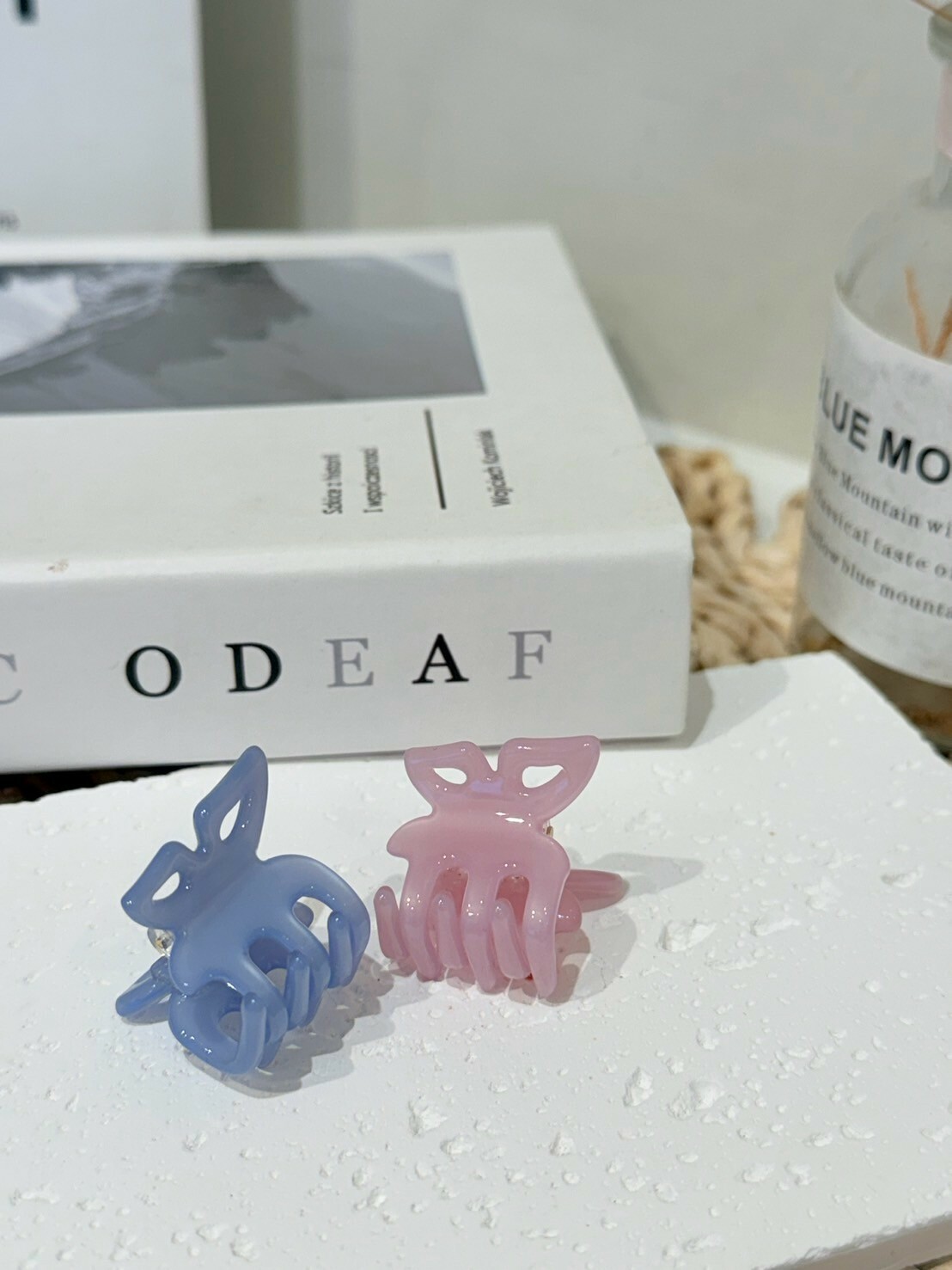 『CF』立體蝴蝶小抓夾