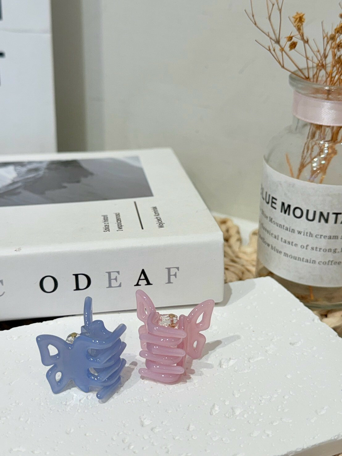 『CF』立體蝴蝶小抓夾