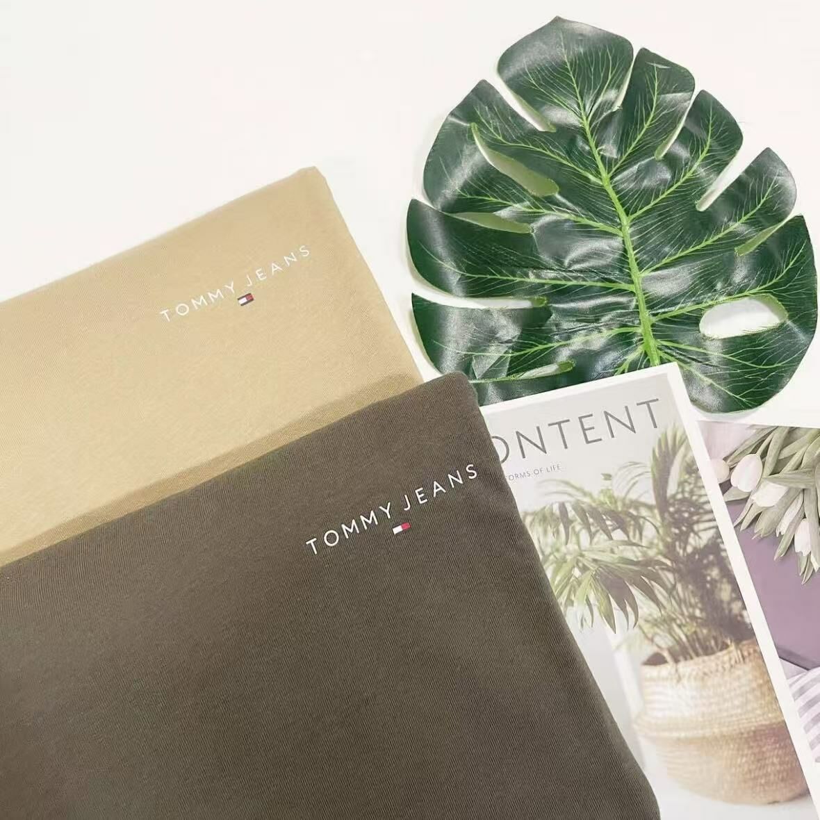 TOMMY JEANS 2PACK  SMALL LOGO TEE