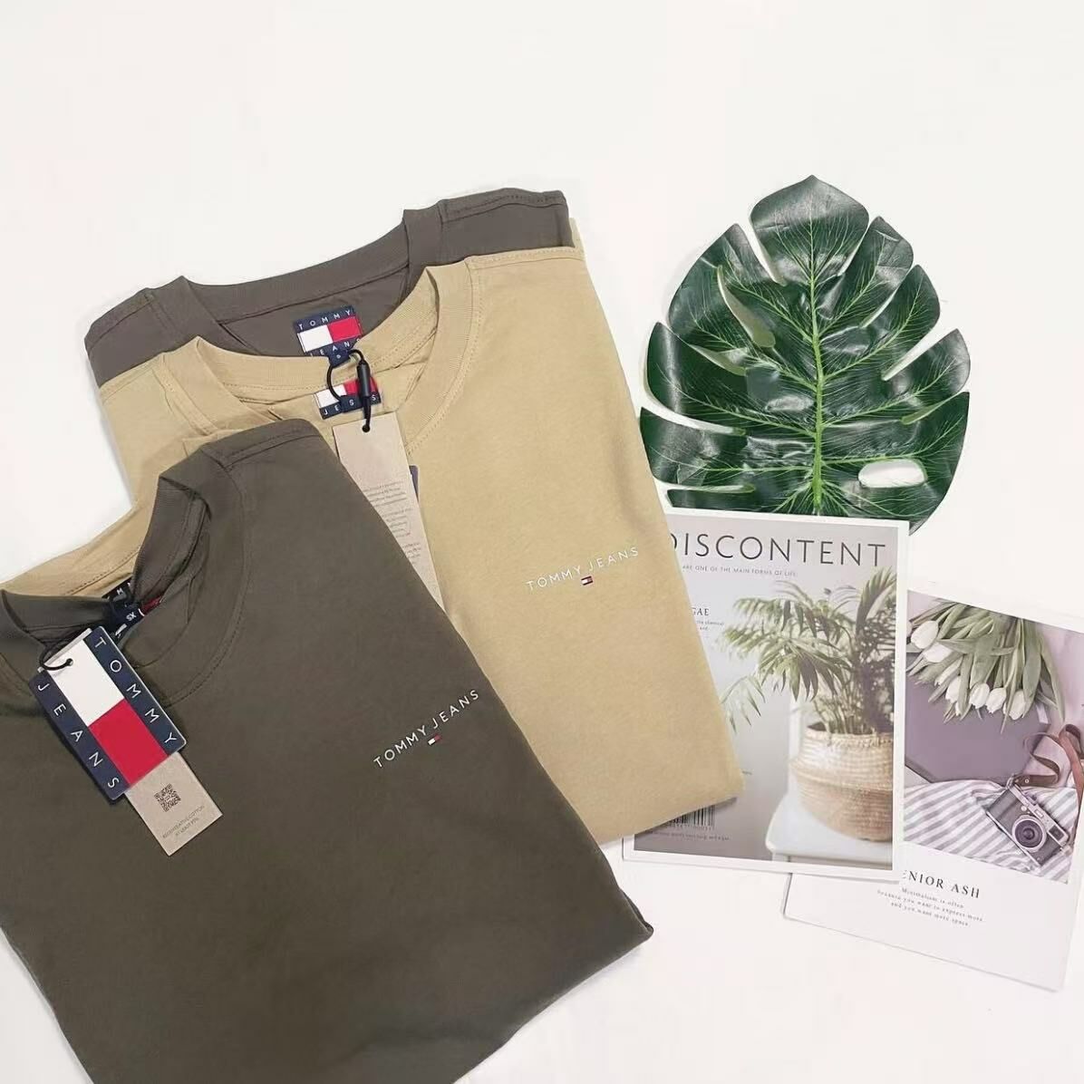 TOMMY JEANS 2PACK  SMALL LOGO TEE