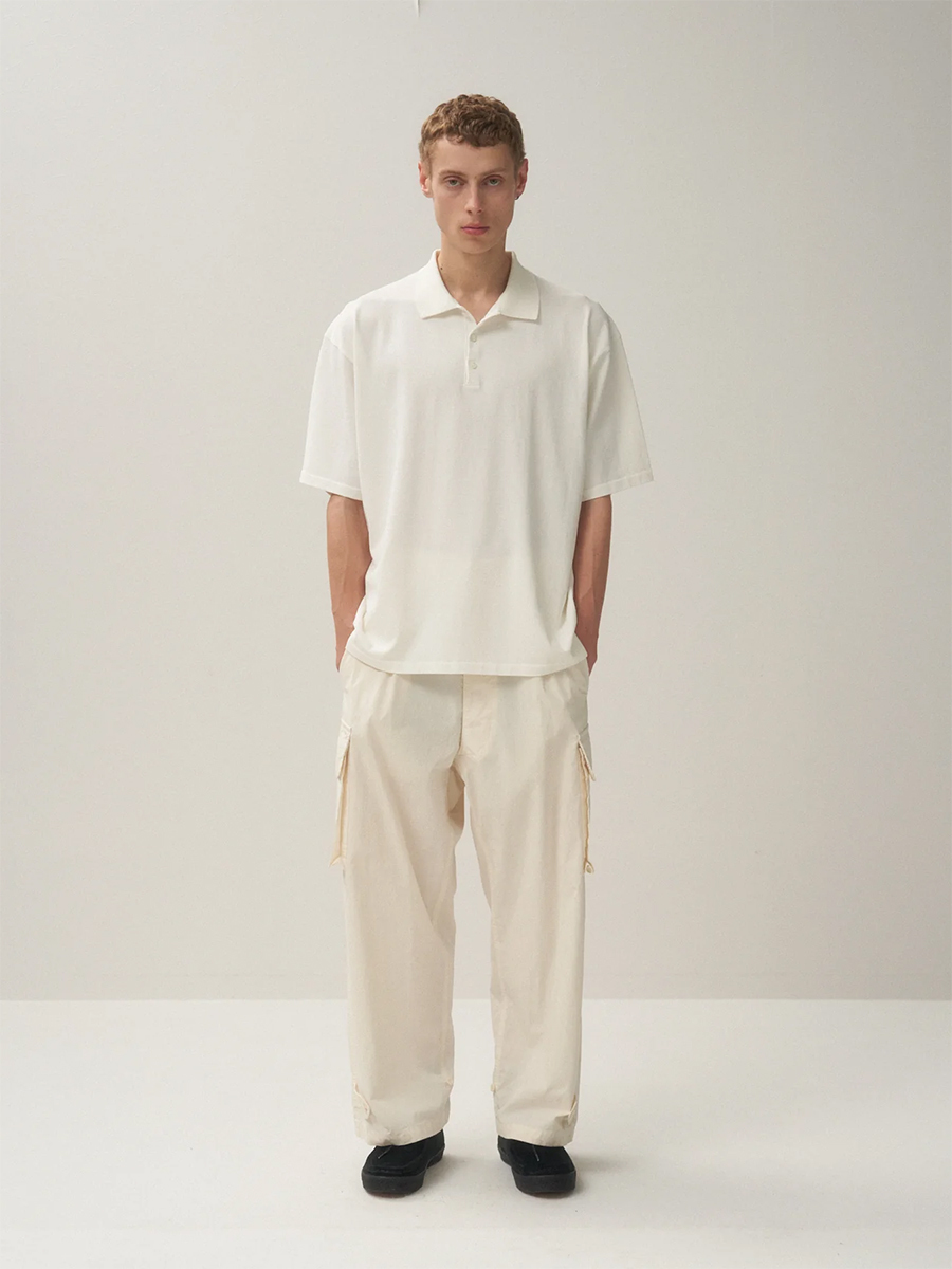 ATON Organic Cotton Weather M-47 Cargo Pants Raw Cotton