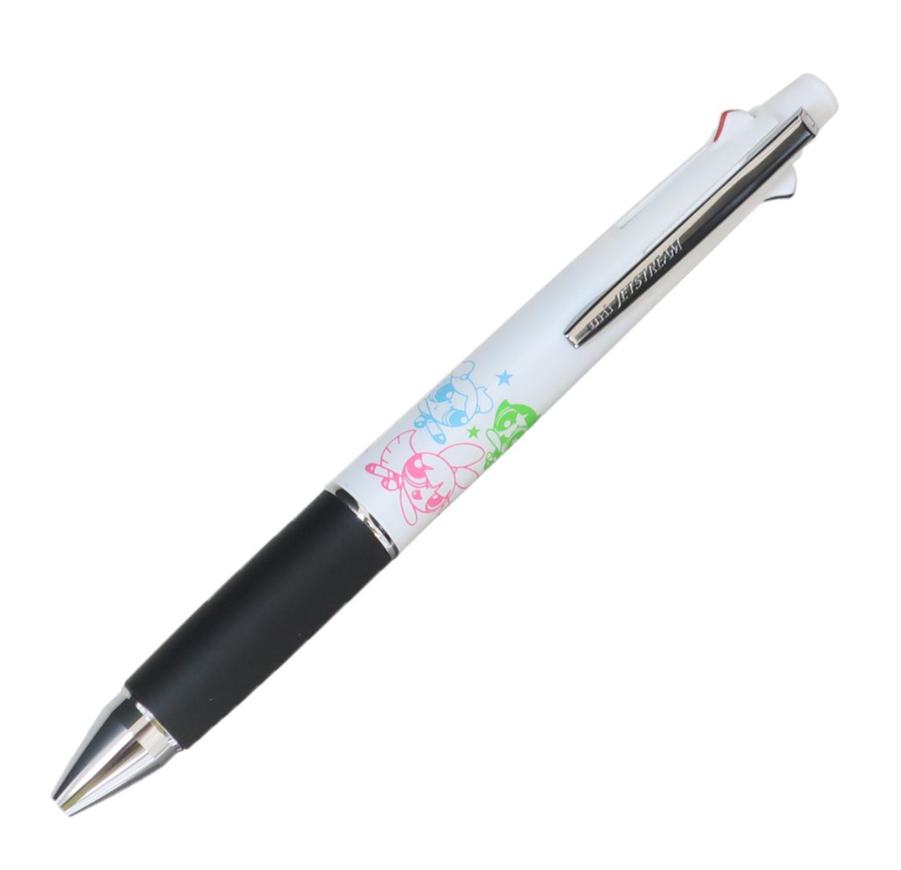 限定款 Jetstream 4+1 機能多色溜溜筆 飛天小女警系列