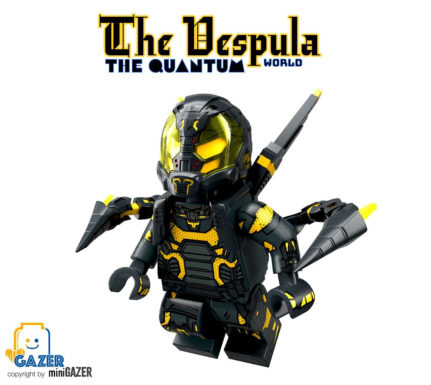 【miniGAZER】黃蜂