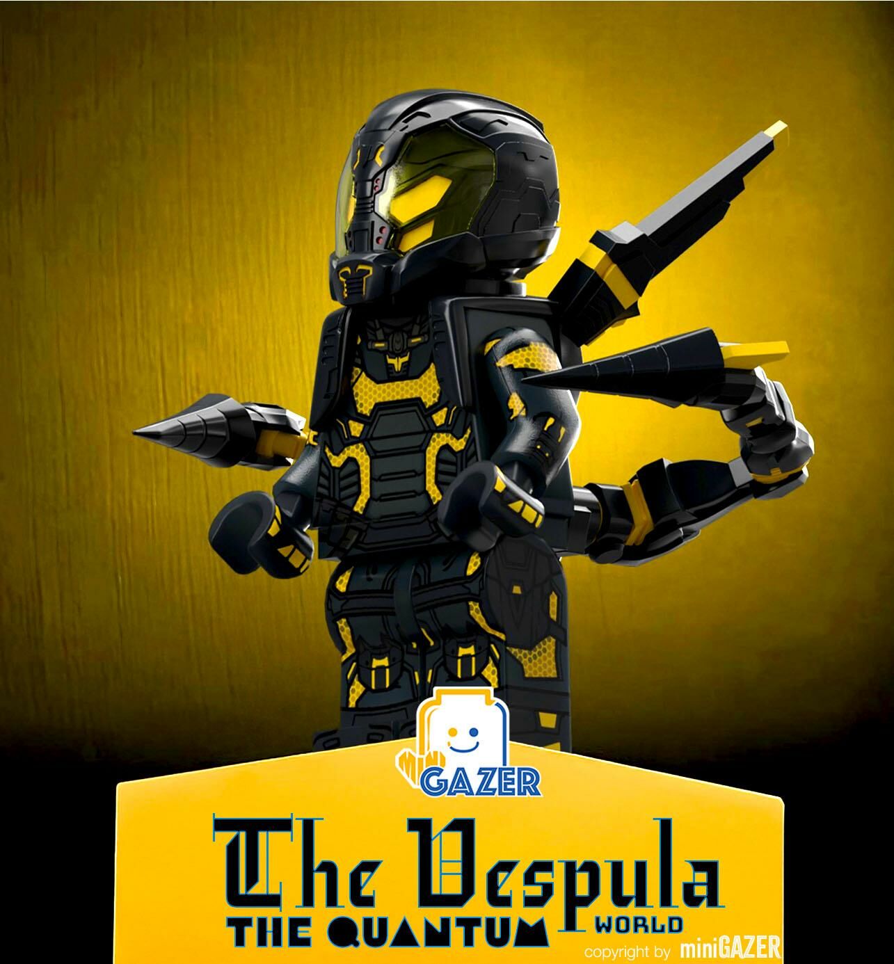 【miniGAZER】黃蜂