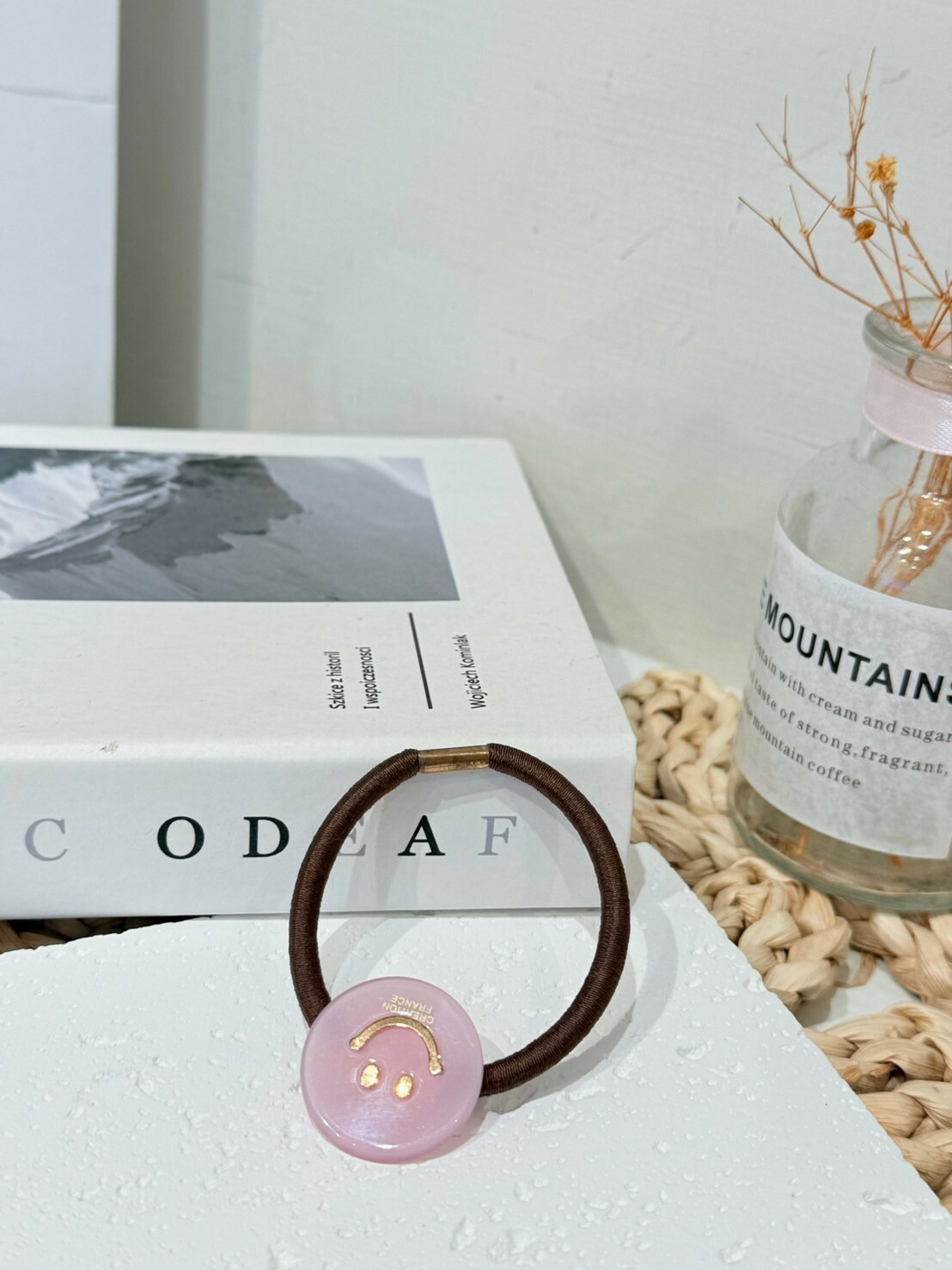 『CF』粉紫笑臉綁綁