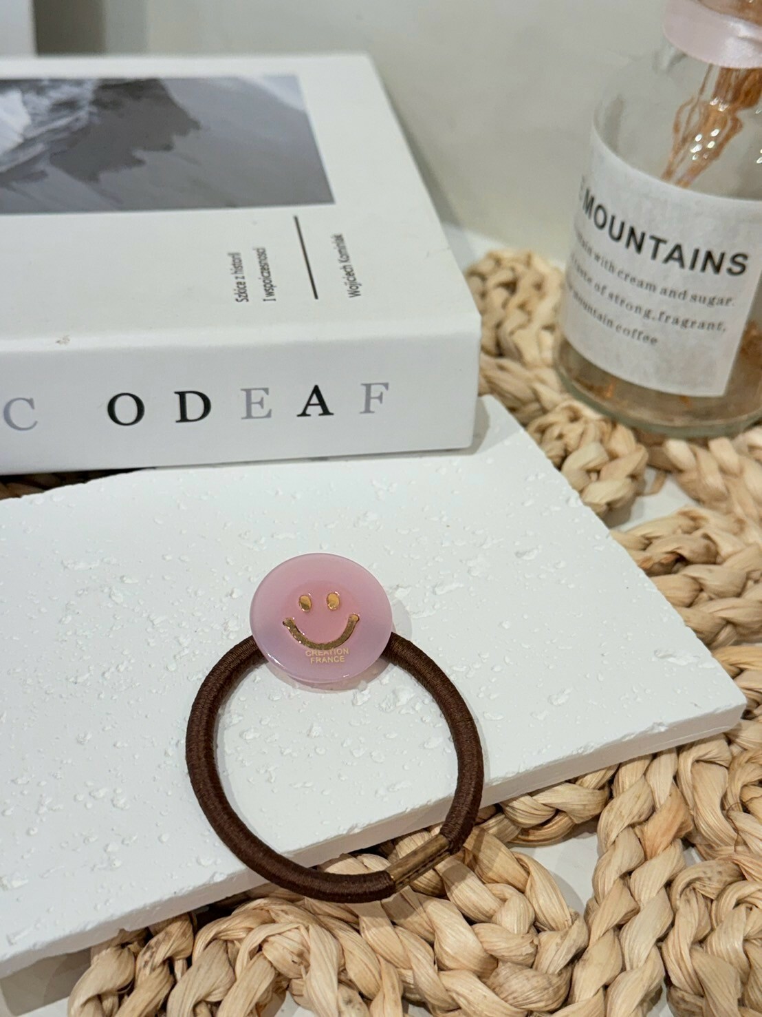 『CF』粉紫笑臉綁綁