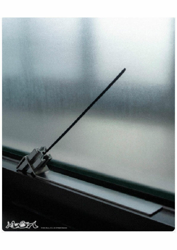 Mo_&_A AL-RESEARCH Incense Holder "Radicand"