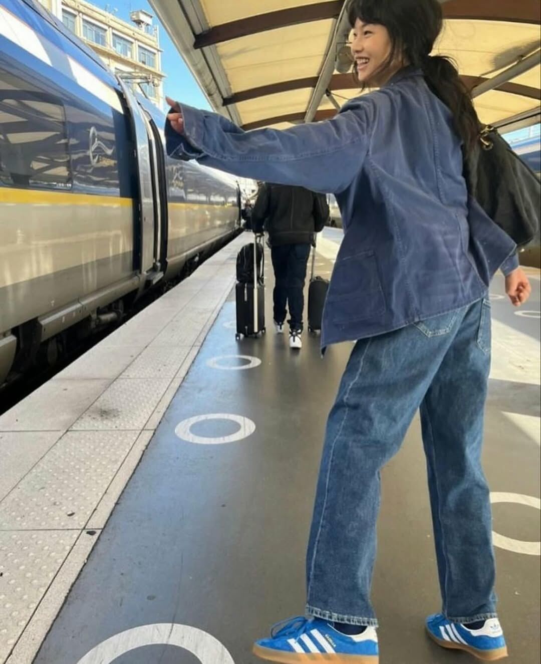 ADIDAS GAZELLE INDOOR 寶藍 亮藍 焦糖底 復古 男鞋 JI2061 / 調貨