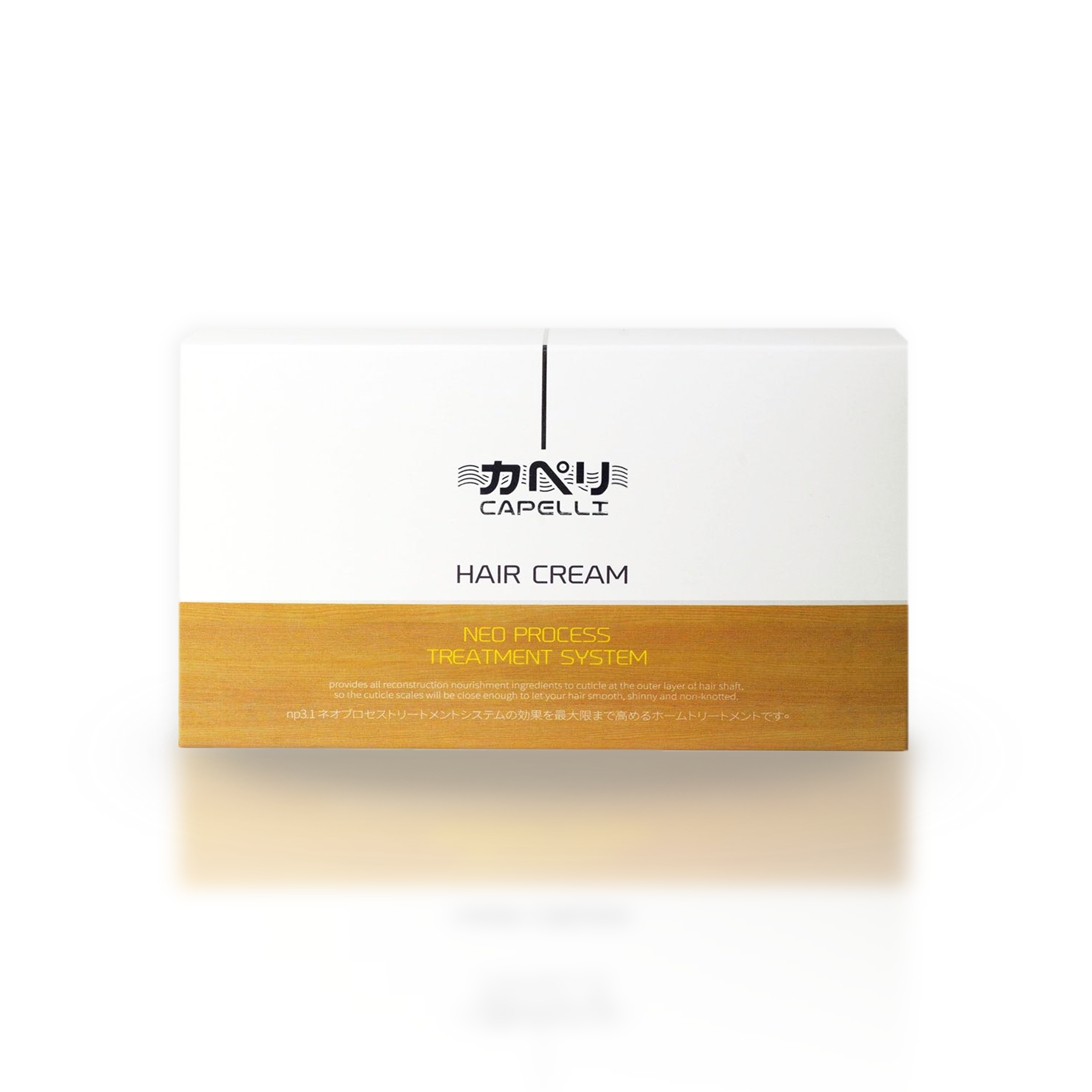 Capelli 水光柔絲 10ML X 10支