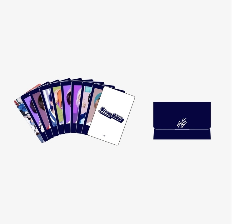 Stray kids japan popup store 2024 photo card set