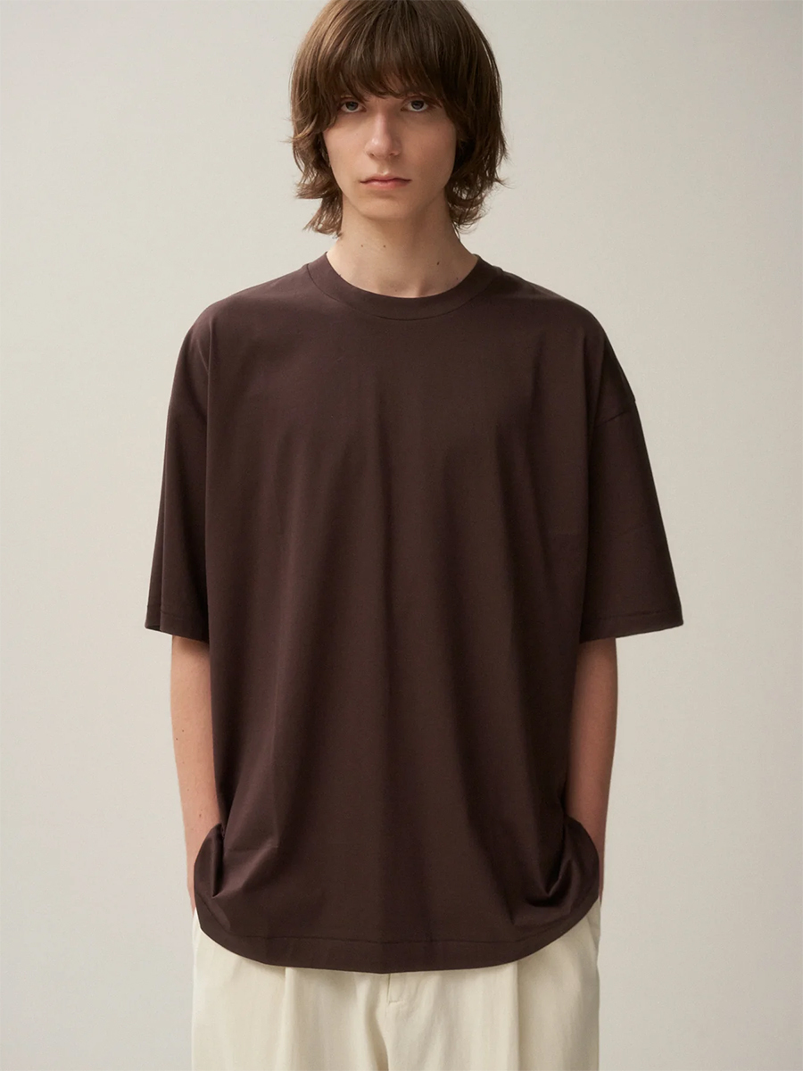 ATON Suvin 60/2 Oversized S/S T-Shirt