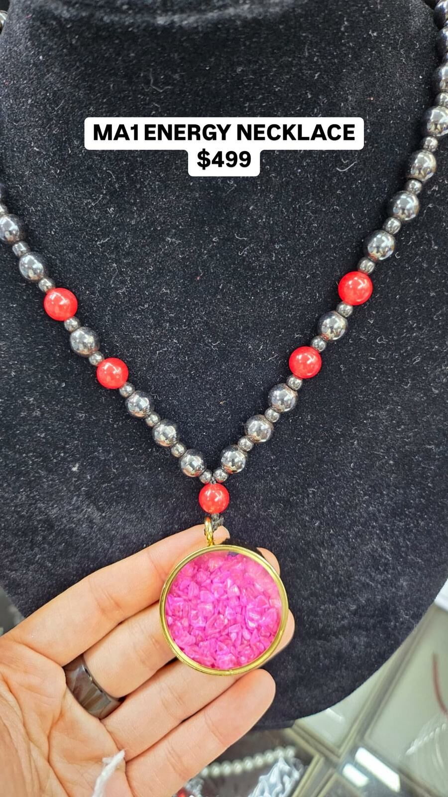 MA1 ENERGY NECKLACE