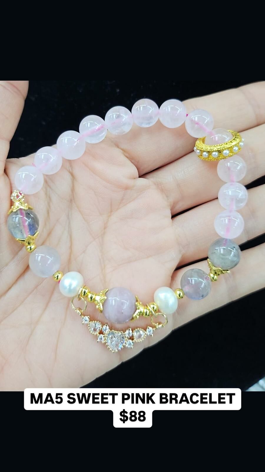 MA5 SWEET PINK BRACELET