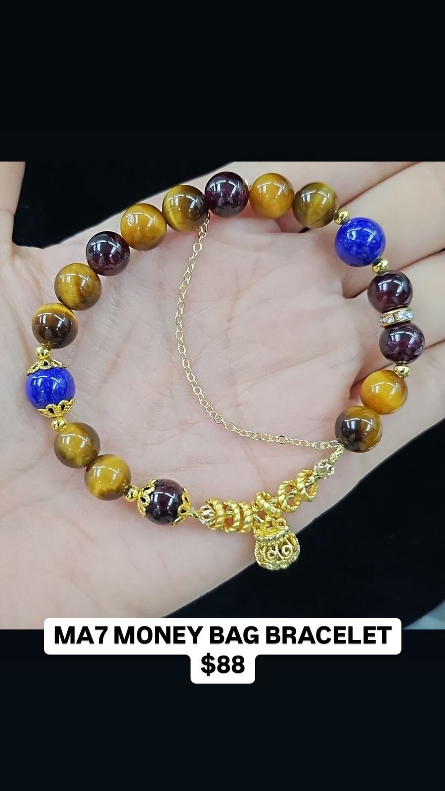 MA7 MONEY BAG BRACELET