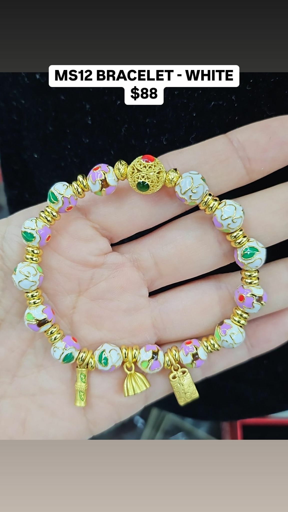 MS12 BRACELET - WHITE