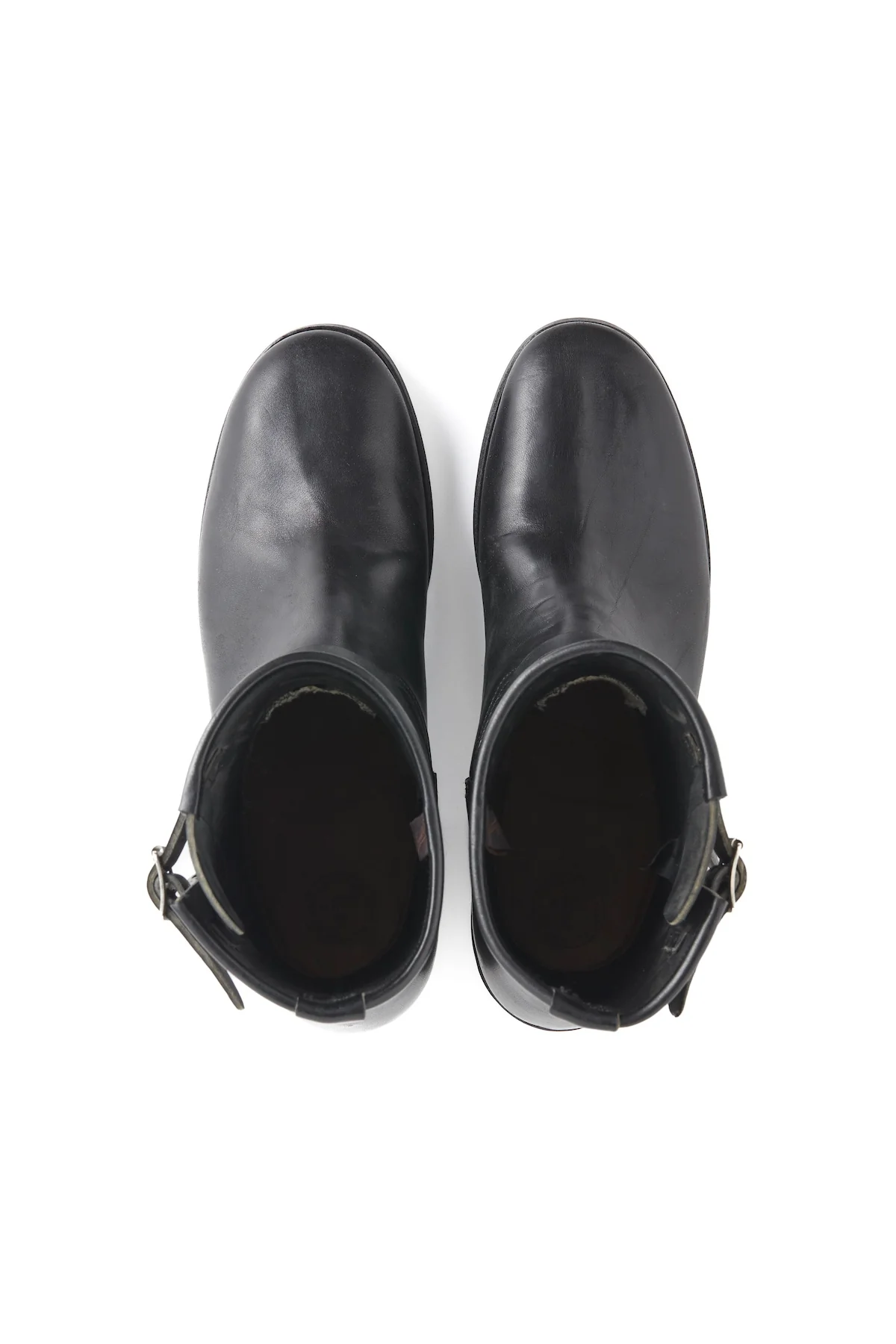 OLD JOE ARTISAN LEATHER ENGINEER BOOTS OLD JOE “The Engineer