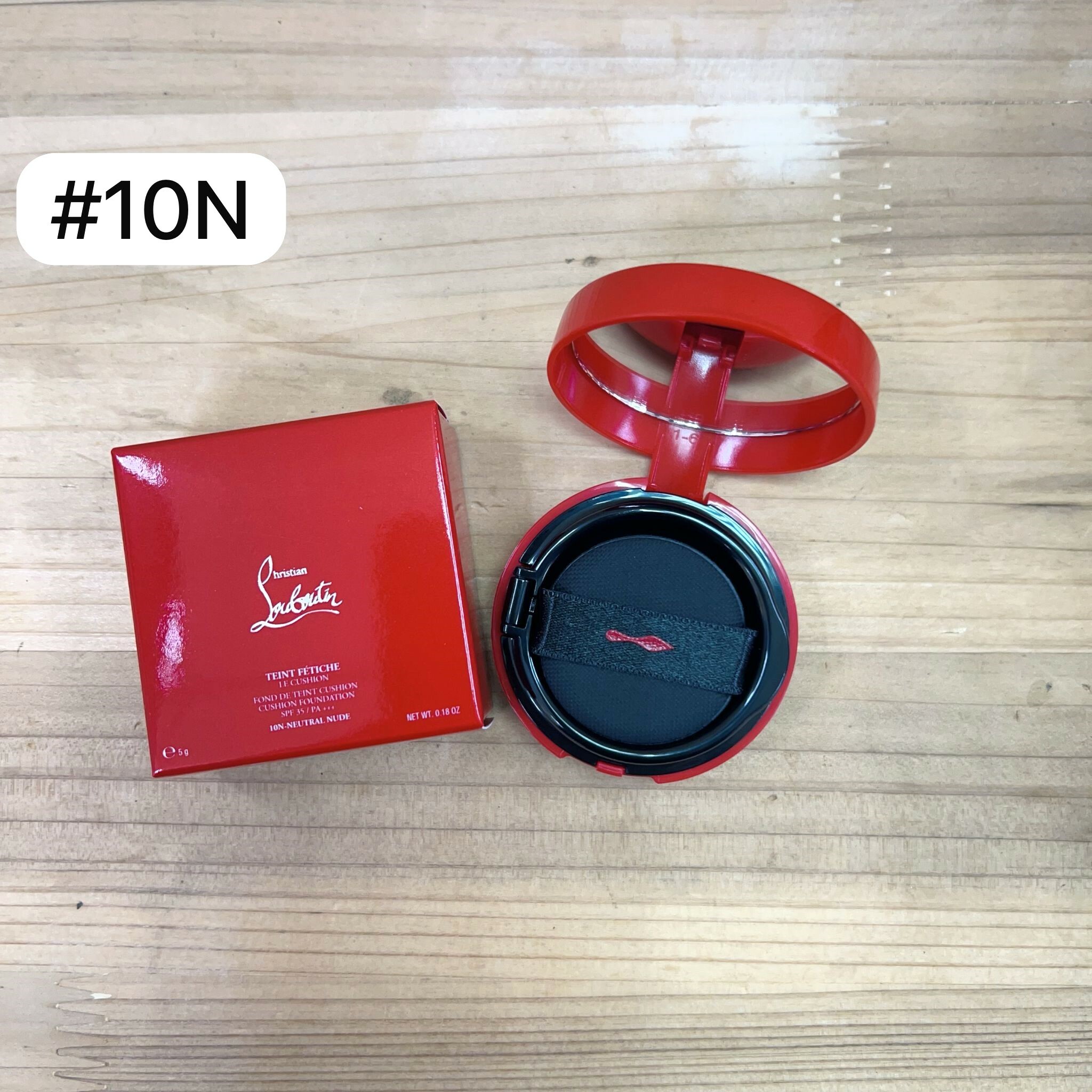 Christian Louboutin 氣墊粉 #10N 5g