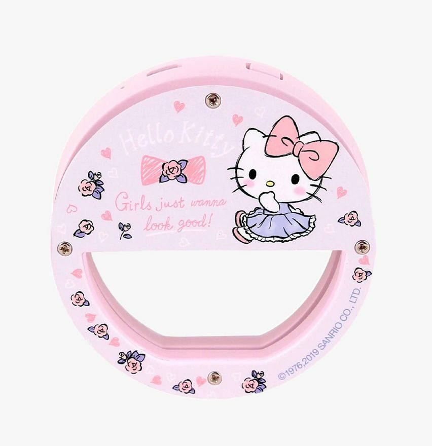 現 貨丨Clue Box 聯乘 Sanrio 手機便攜自拍燈⚡⚡/ 補粧燈💄💋