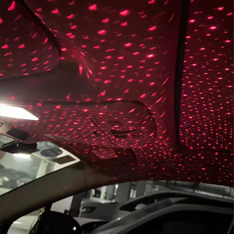 車用智能噴香機連香水~星空頂 感震噴停 (黑色) No:500294