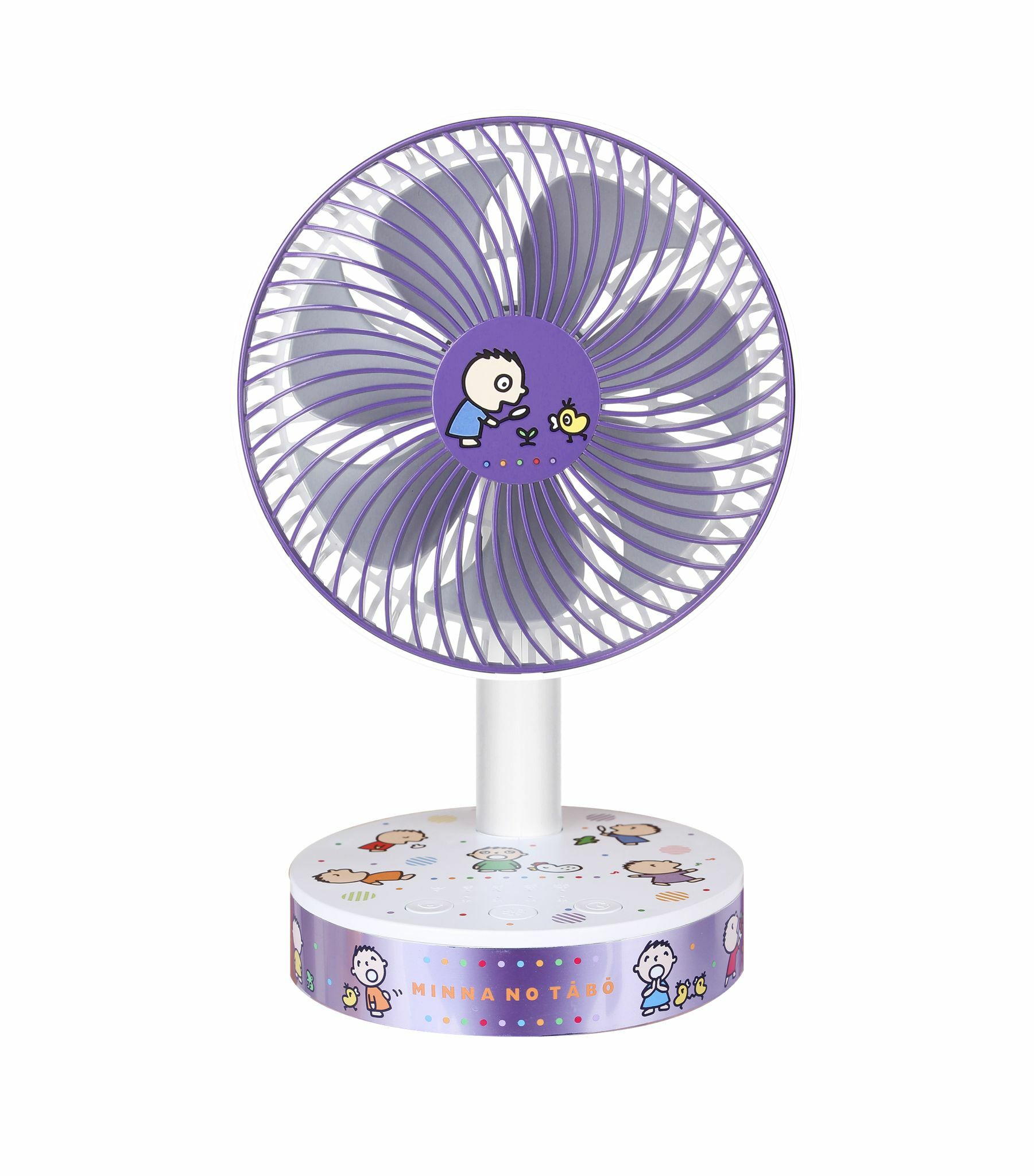 現 貨 丨🎀 Sanrio ✖️Clue Box 🎁 💨💨 超強勁8"座枱風扇🆒🆒