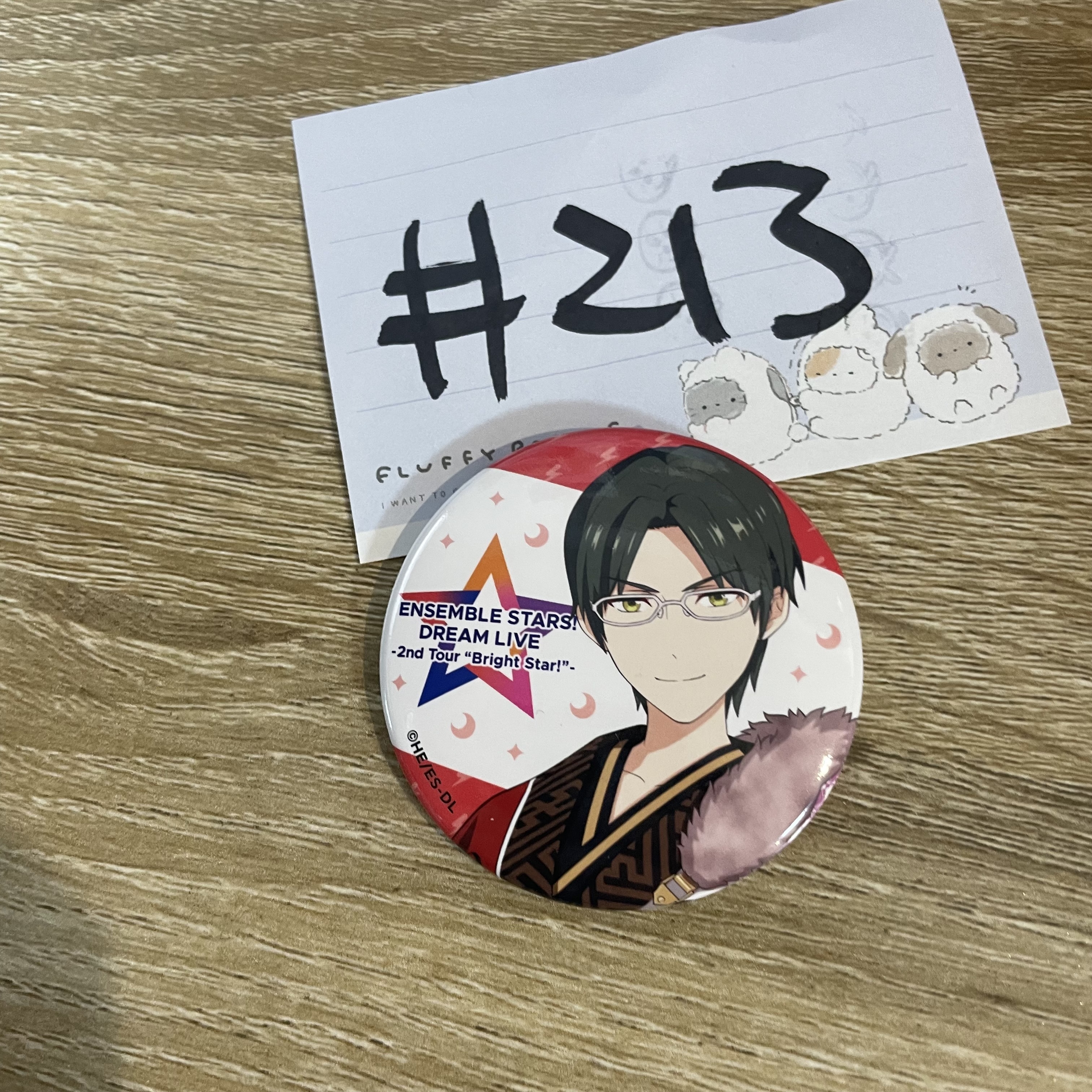 ES 敬人 襟章#213