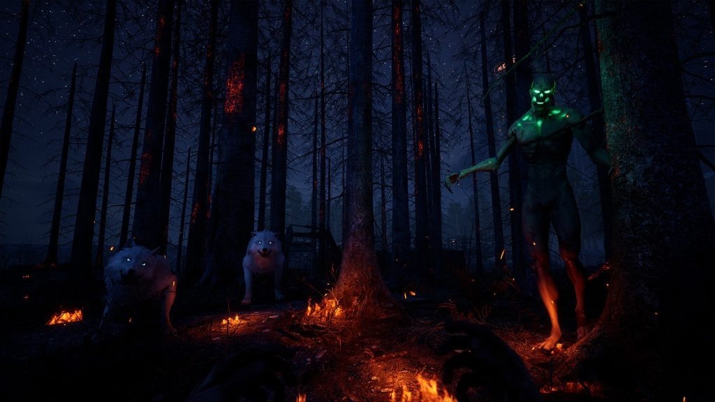 PS5 恐怖故事：飢餓者 中文版