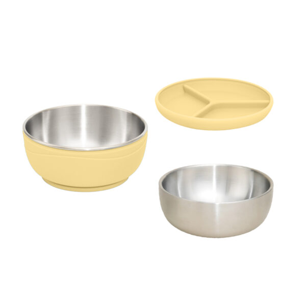 Picaboo 雙寶碗(四色可選)