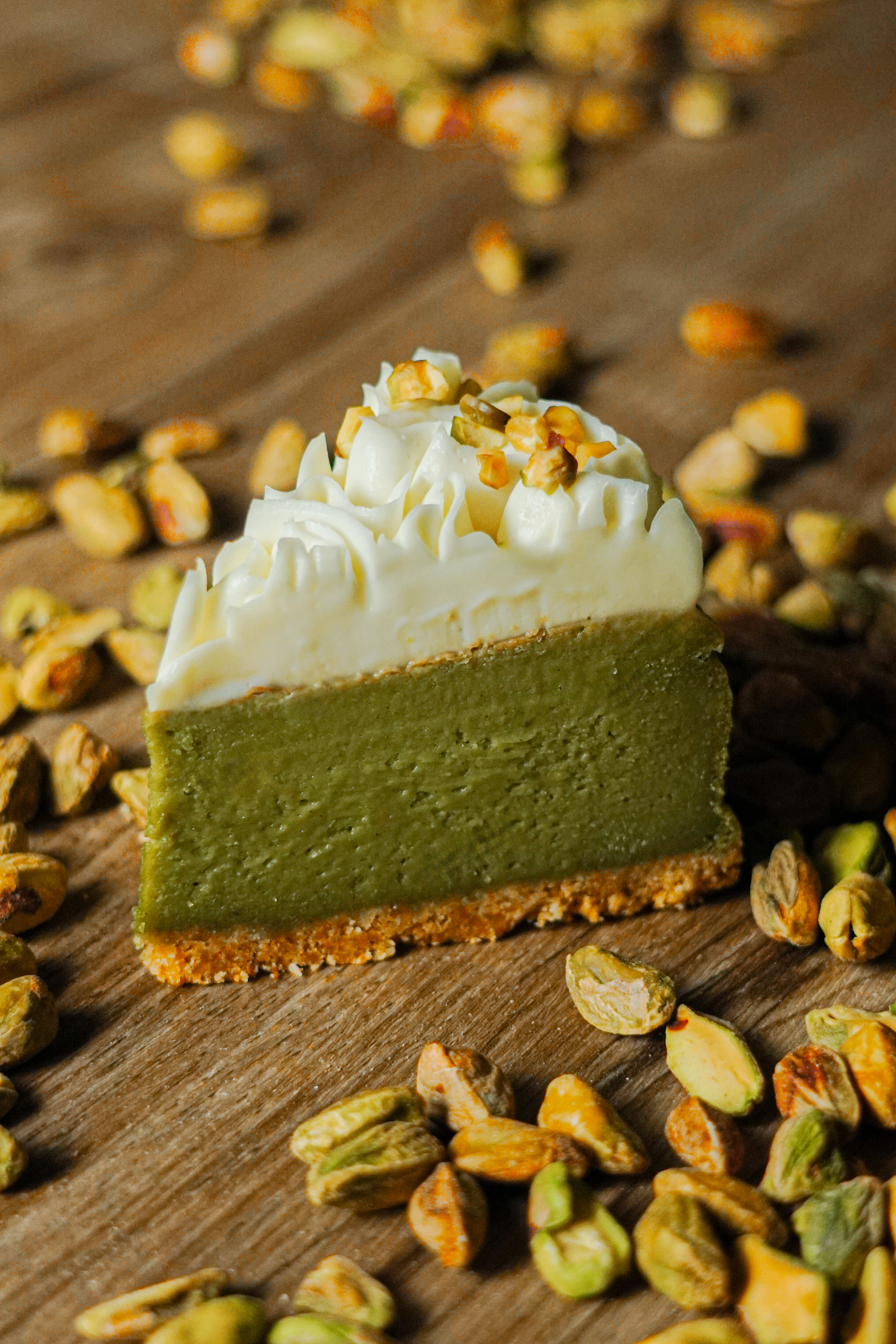 開心果紐約芝士蛋糕