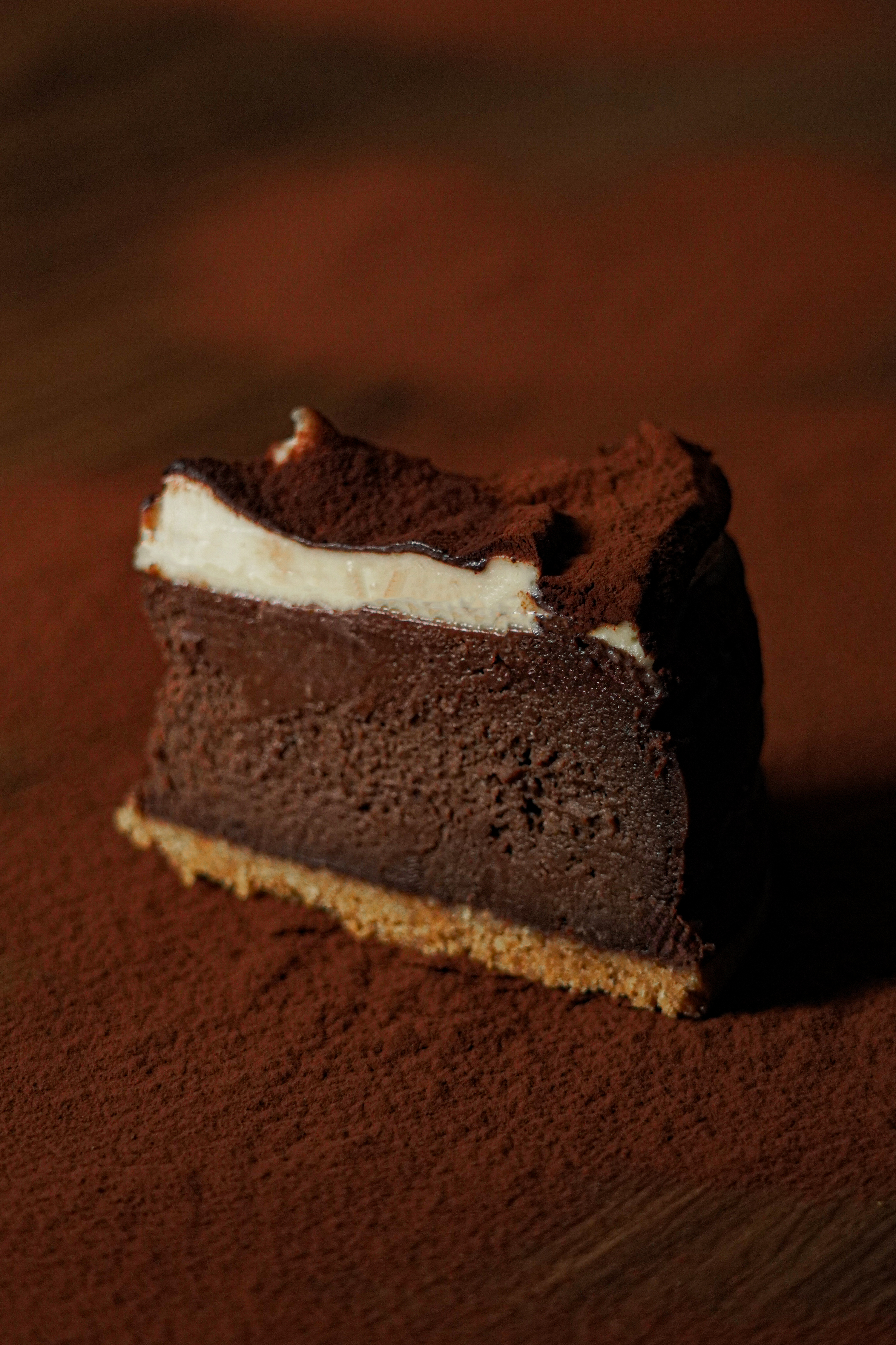 黑朱古力紐約芝士蛋糕