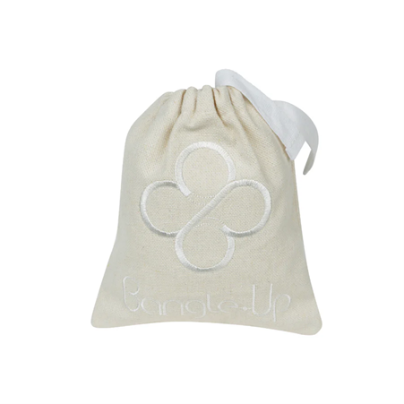 1BU0317-098 BANGLEUP Gem Bracelet Sand White #BUP21-GEM-BFA03 (A-K11-E)