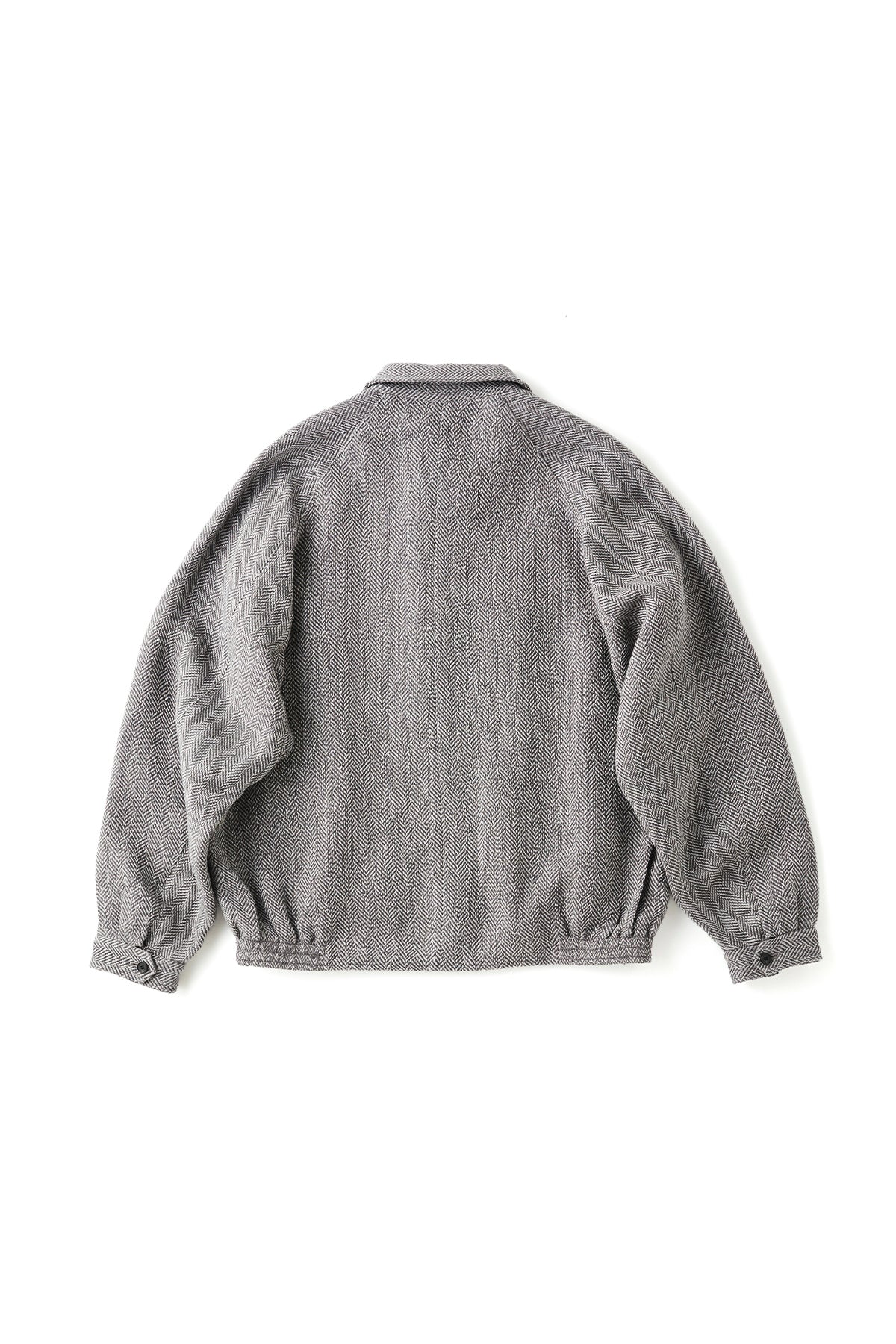 OLD JOE ROUND-COLLAR MOTORING JACKET