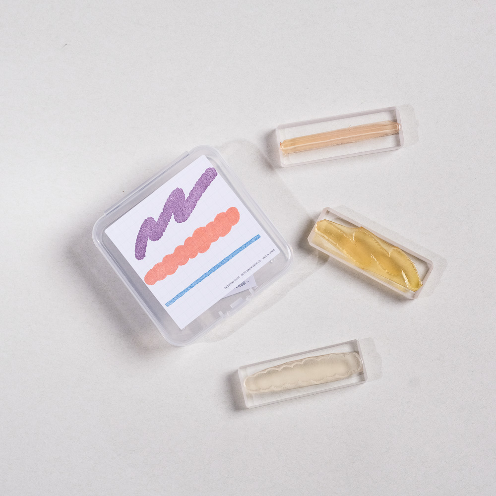 手繪的三種形狀03 膠版印章 /一分之一工作室/TAIWAN