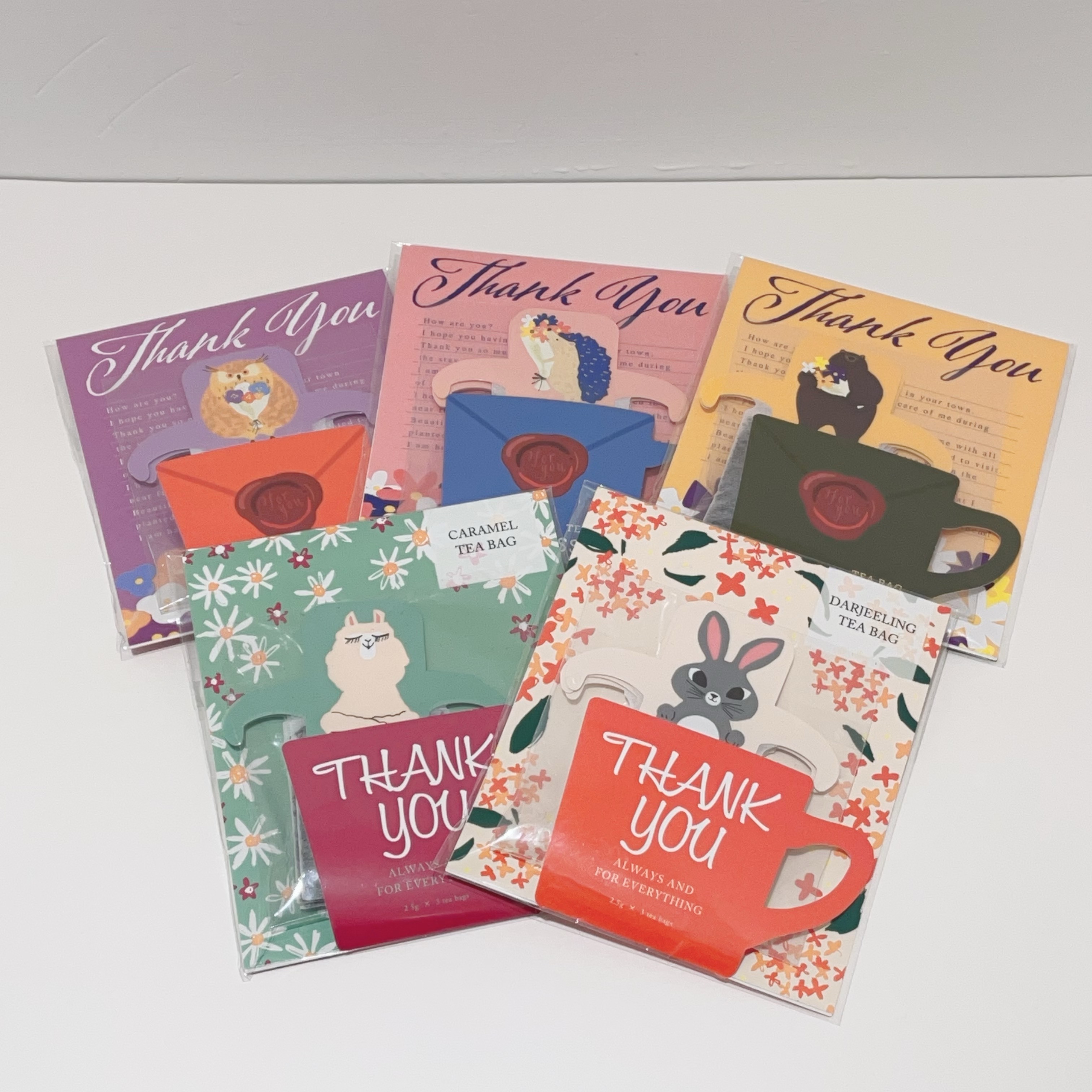 感謝茶組（一組5入）