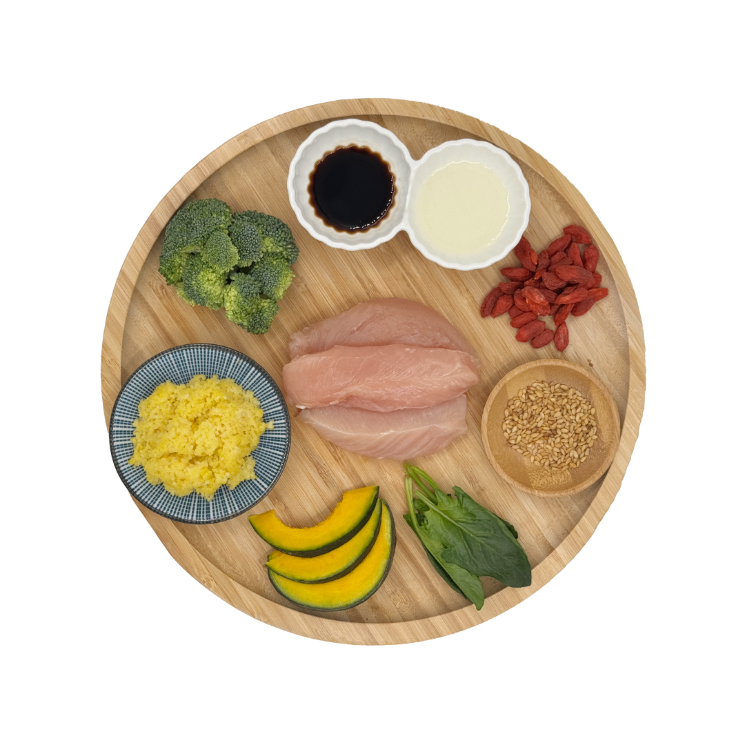 護肝南瓜蔬菜燉雞飯