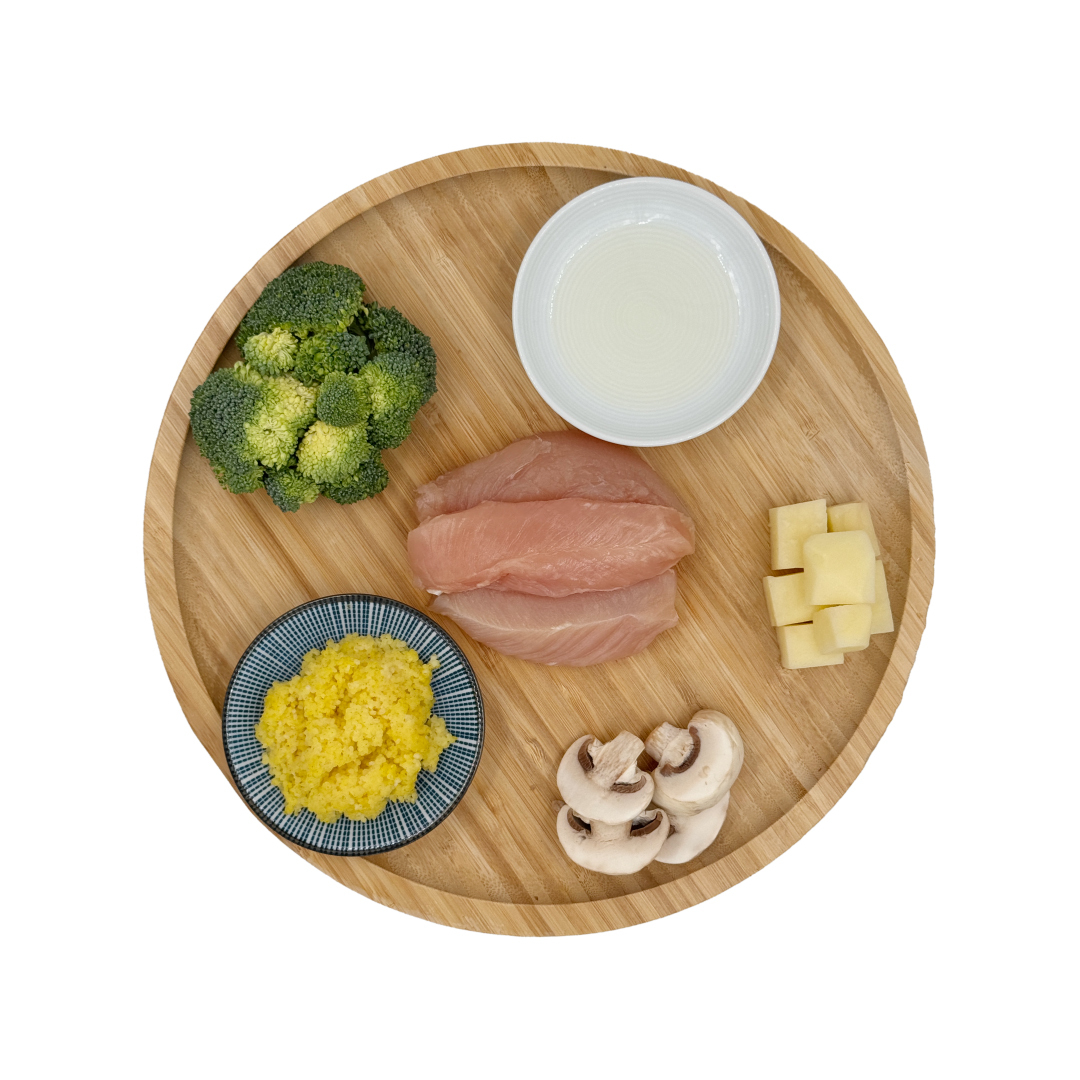 低脂配方雞肉餐
