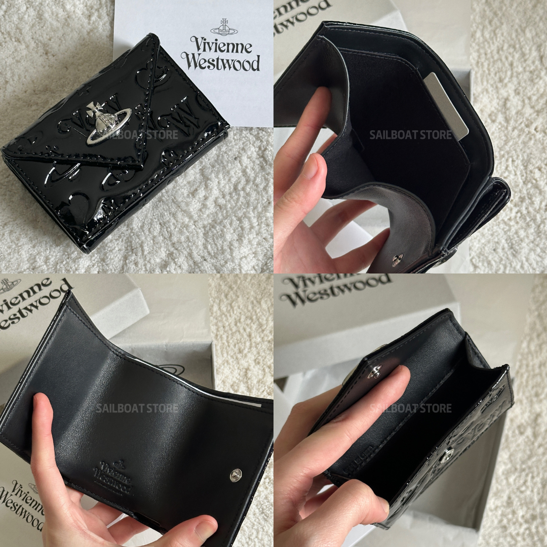 #現貨 VIVIENNE WESTWOOD 情人節限定 漆皮錢包