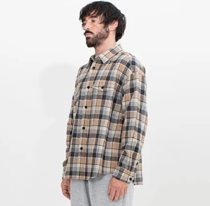 VISVIM 2025 S/S LUMBER CHECK SHIRT LS (W/L) - PRE ORDER ITEM (預訂中)