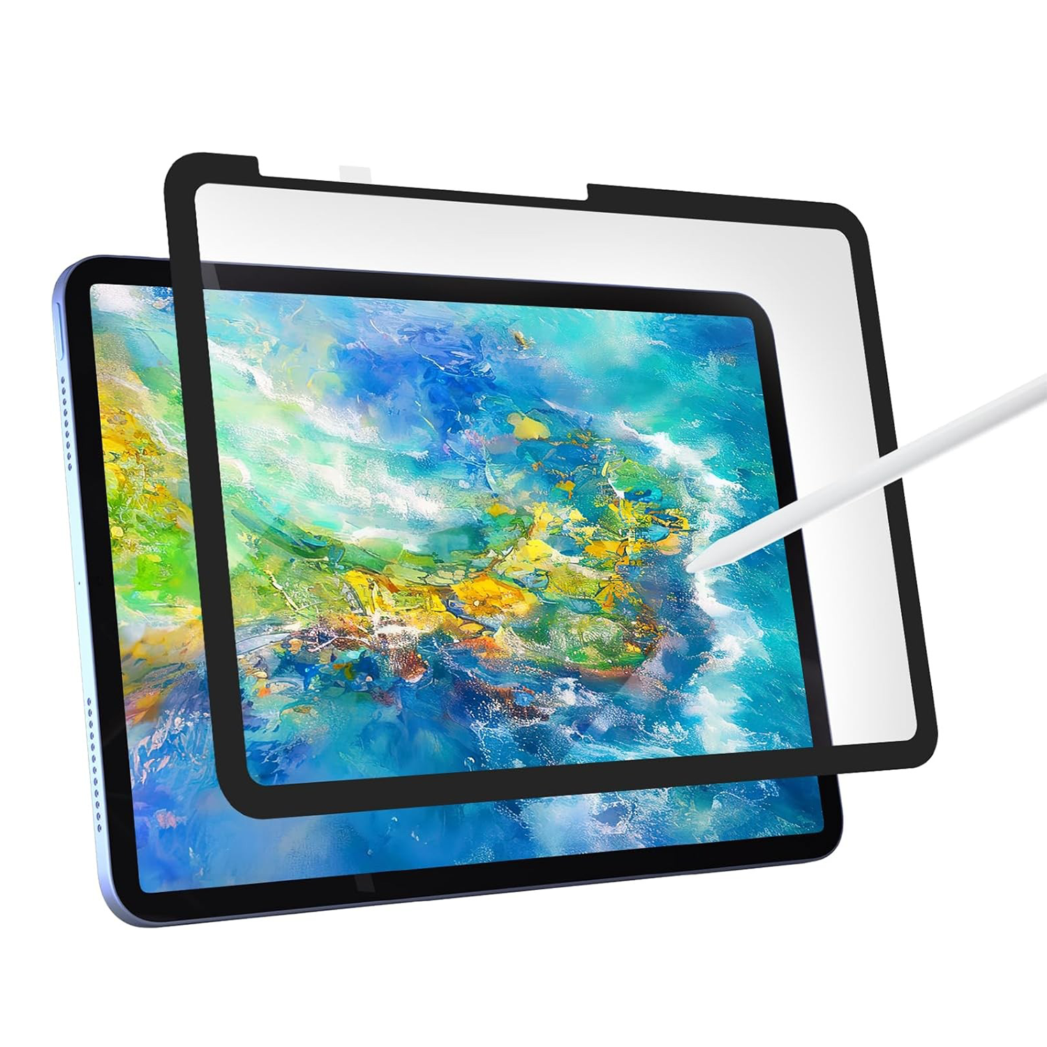 【部份現貨】XPRO - Nano Paper - iPad系列 類紙感可拆卸重用防反光指紋書寫全屏保護貼