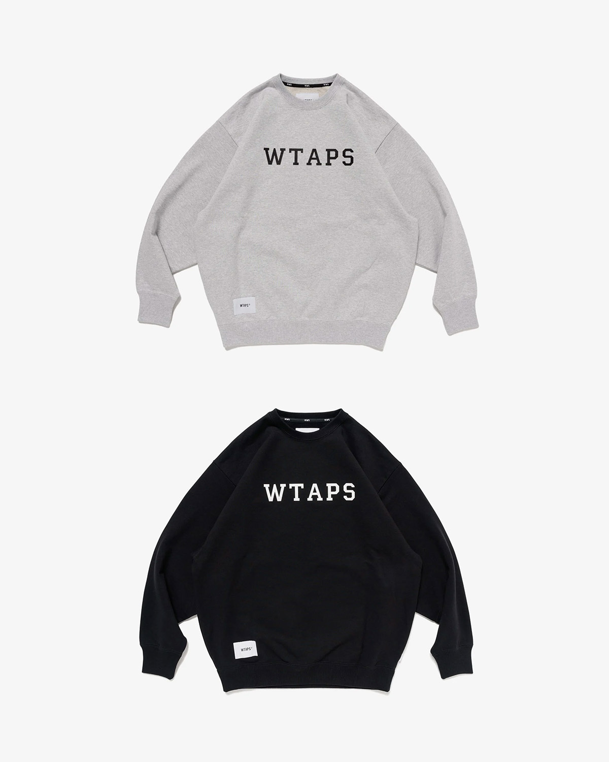WTAPS SS25 ACADEMY / SWEATER / COTTON