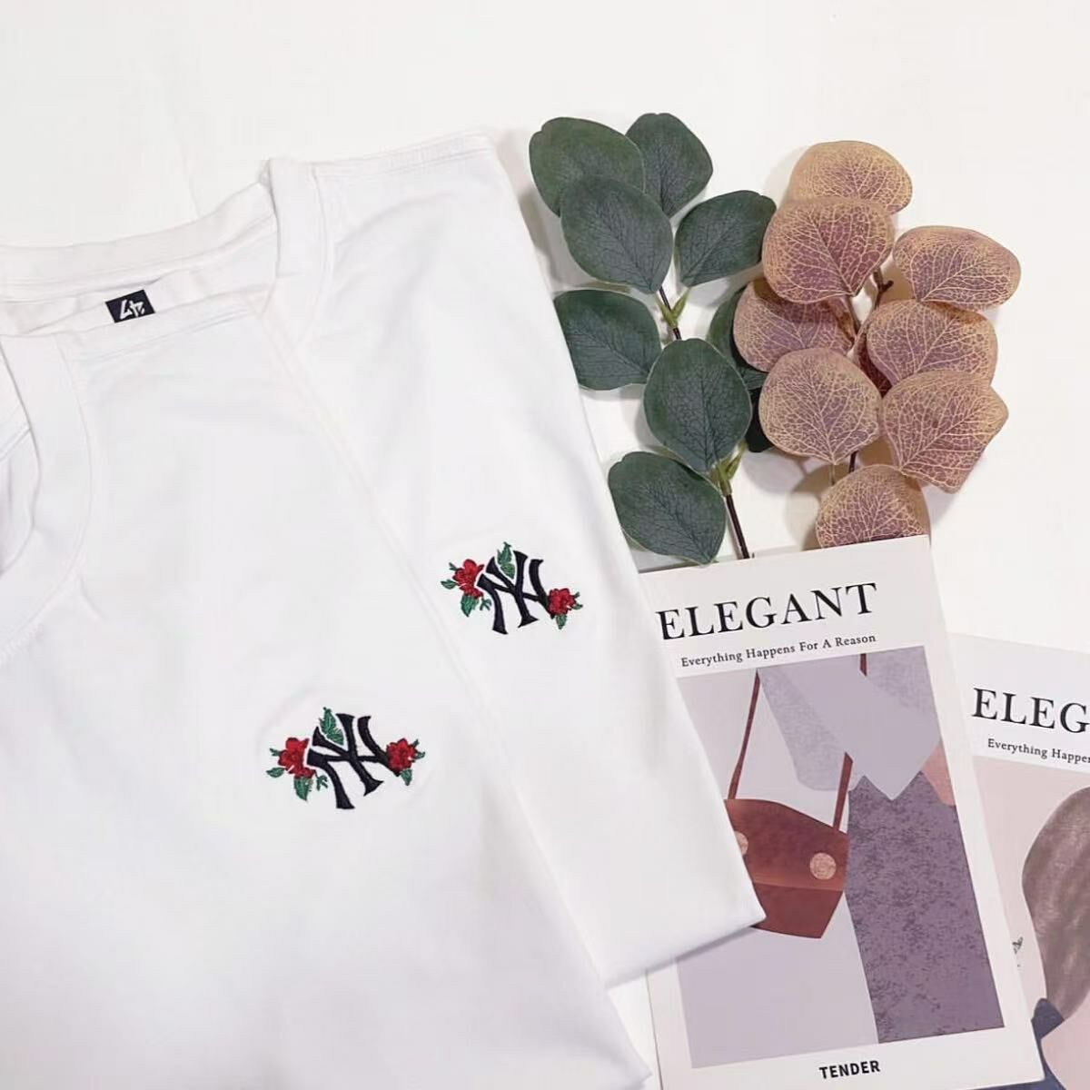 47 BRAND MINI NY YANKEES TEE