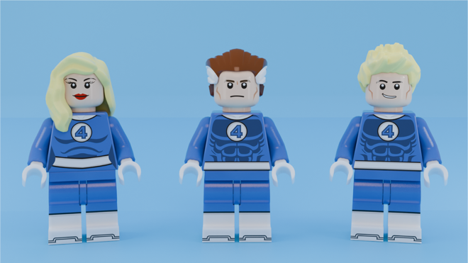 [Whirlwind Customs][Preorder] Fantastic Three [PADprinted]