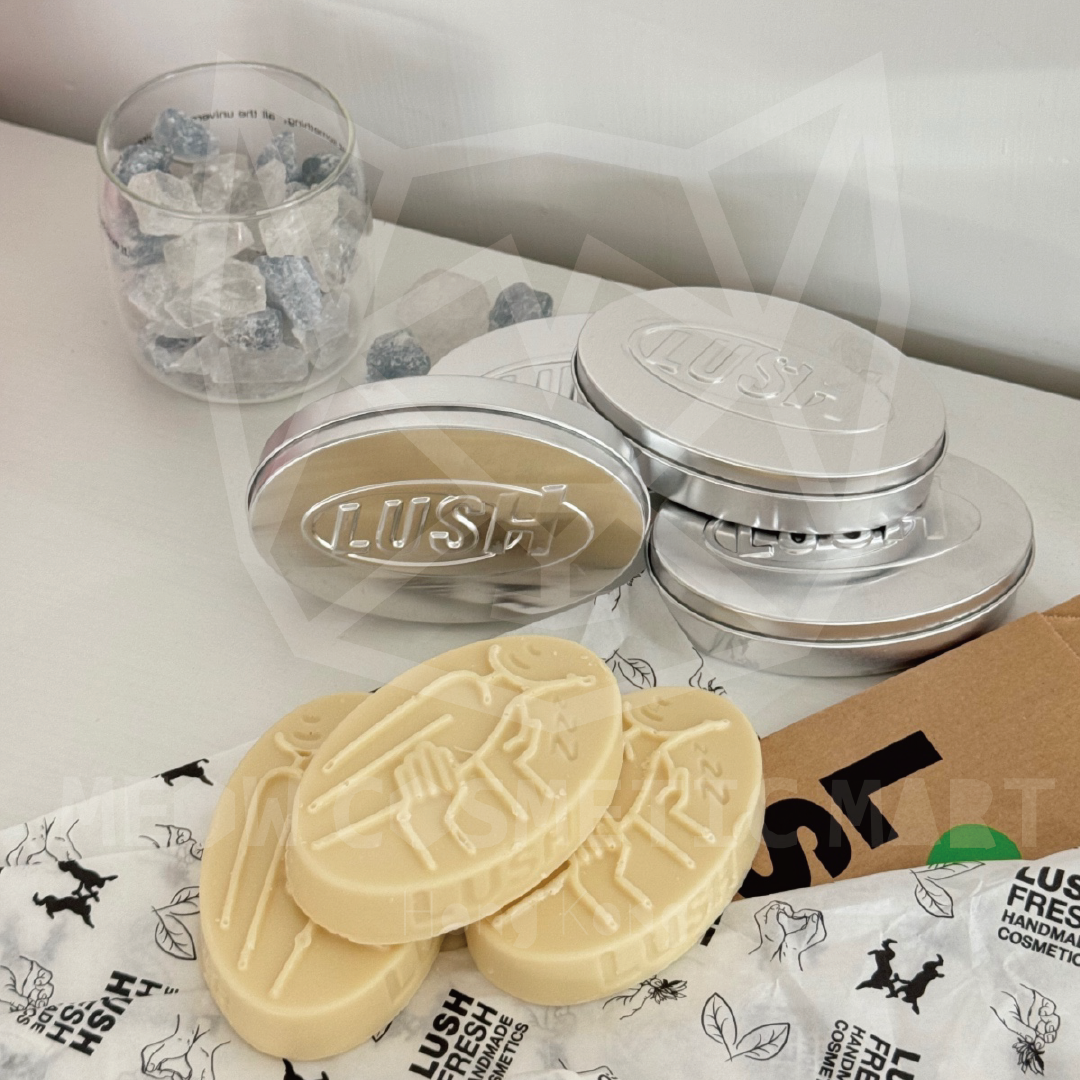 [現貨] LUSH - 甜睡按摩芭 連鐵盒