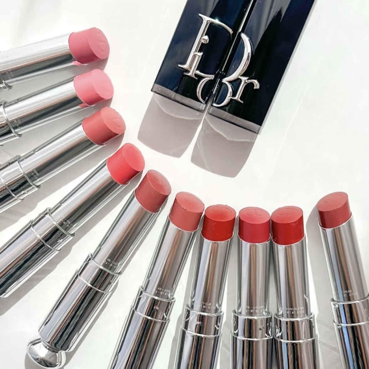 Dior beauty 鏡光誘惑唇膏補充裝 #727  #521 #212