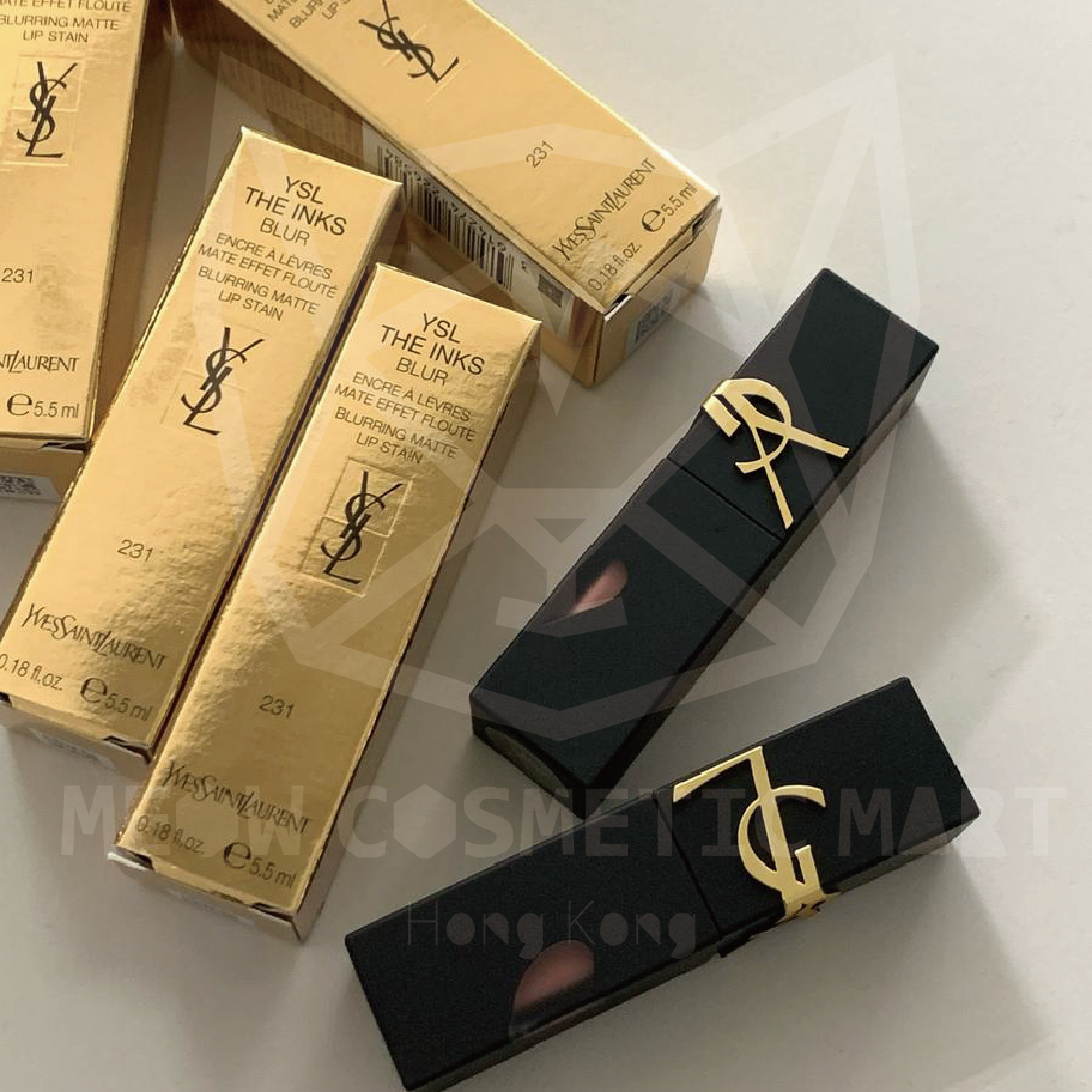 YSL - The Inks Blurring Matte Lip Stain 柔霧唇釉 #231