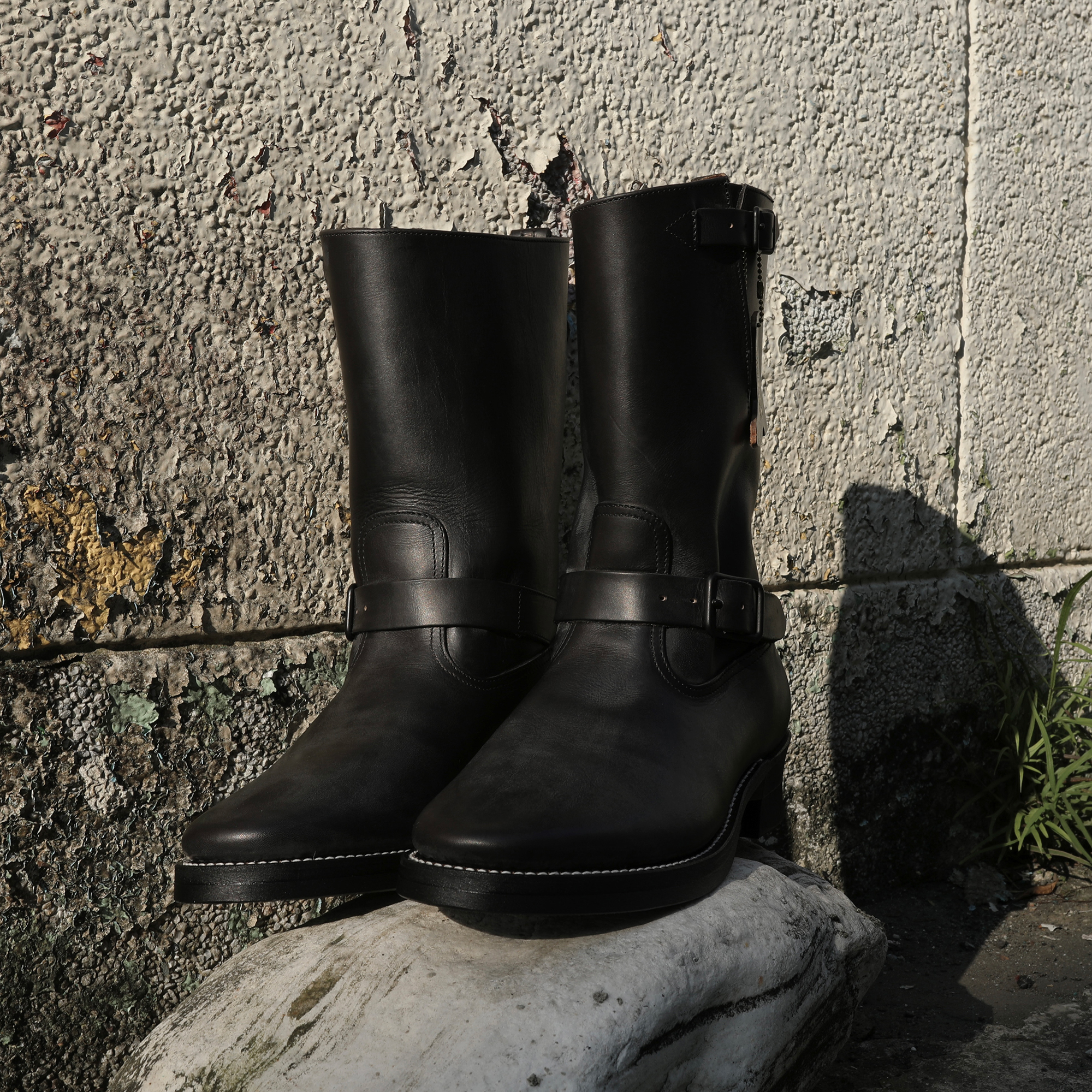 BiltBuck lot854 THE PIONEER 26cm(US8) 美品 Lot.854 Engineer Boots ”The Pioneer” Degermann Steerhide – ATTRACTIONS