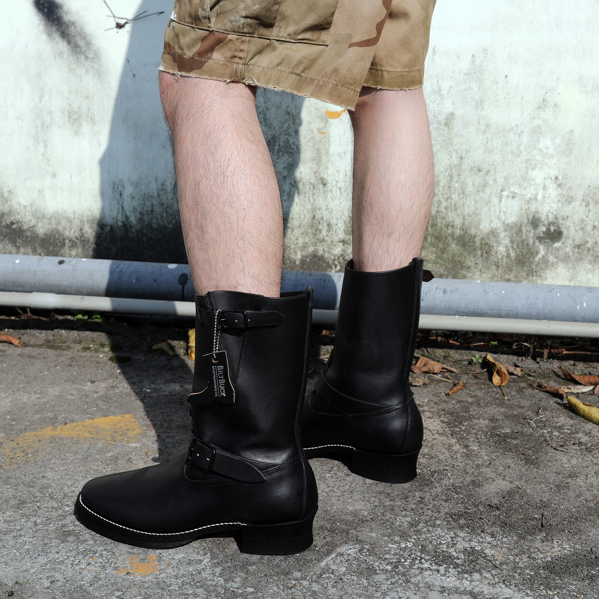 Attractions - Lot.854 Engineer Boots ”The Pioneer”