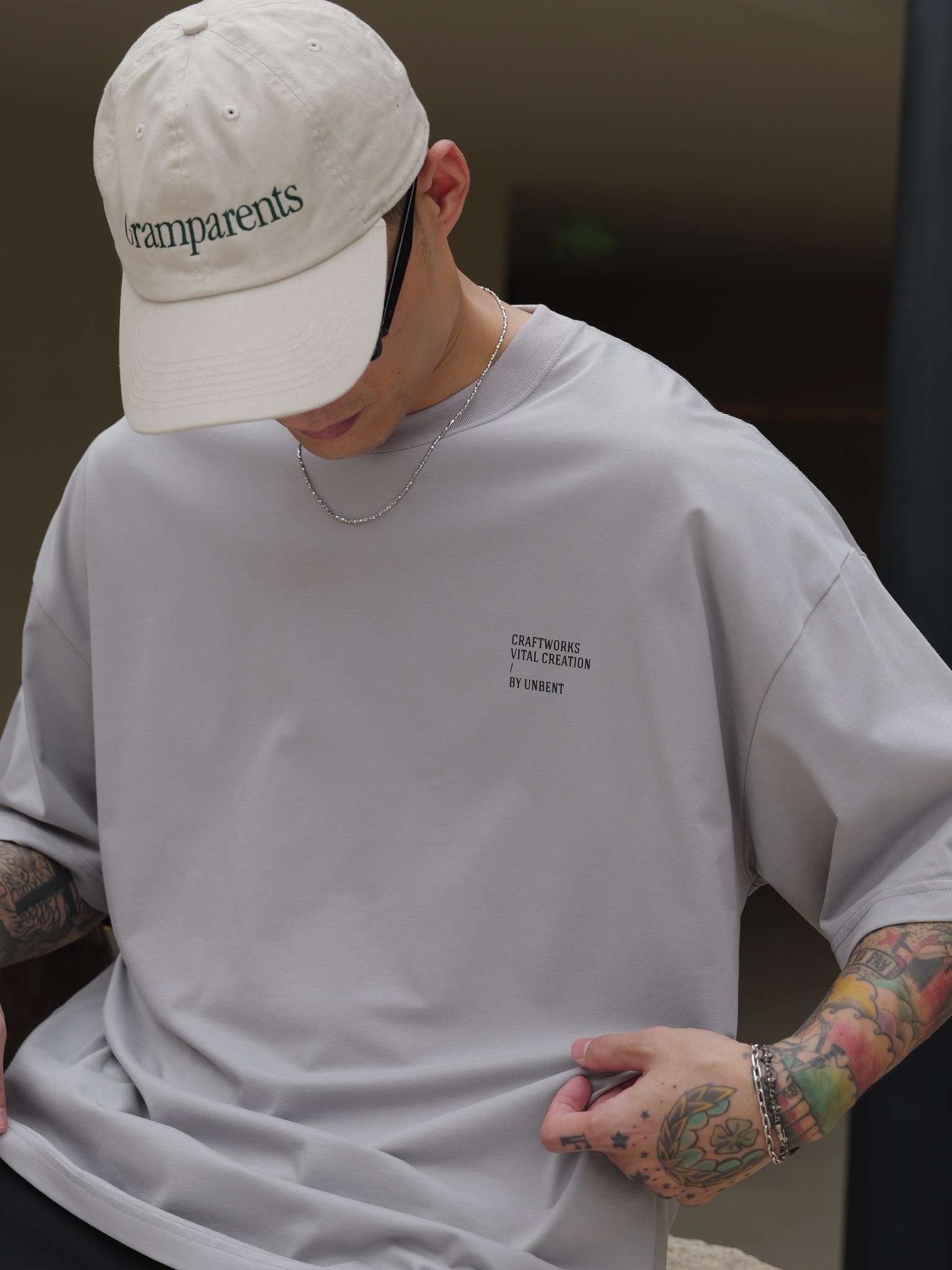 Unbent 25 s/s 日本天竺綿涼感速乾短袖