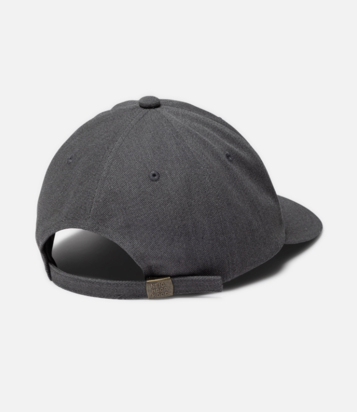 25SS NEIGHBORHOOD BASEBALL CAP BLACK 黒 NEIGHBORHOOD SS25 JET CAP