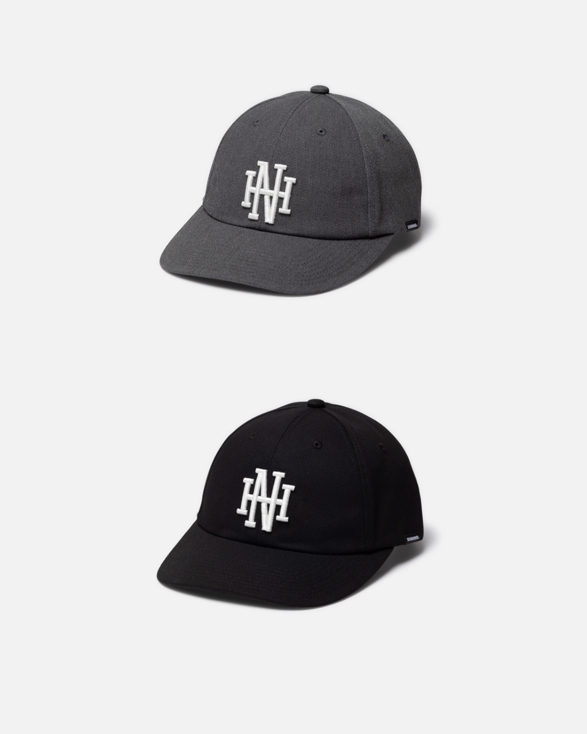 [現貨] NEIGHBORHOOD SS25 BASEBALL CAP | (Black / Charcoal)